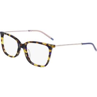 DKNY DK7008 282 52 Briller Kvinder Tortoiseshell - Cobalt Tortoise - 52mm