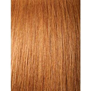 Sensationnel Empire Yaki Human Hair - Tangle Free Weaving for Quick Weave and Sy In Styles For Faux Highlights - 1 Pack (14 tommer 30 Lightauburn