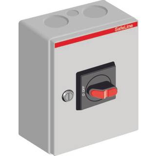 ABB Sikkerhedsafbr. 16a 3p sortgreb