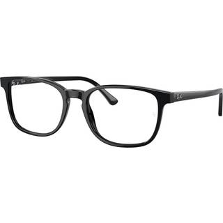 Ray-Ban RX5418F Asian Fit 2000 54 Briller Mænd Black - Black - 54mm
