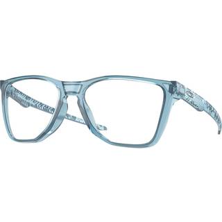 Oakley OX8058 THE CUT 805806 56 Briller Mænd Blue - Semi Transparent Glossy Stonewash Blue - 56mm