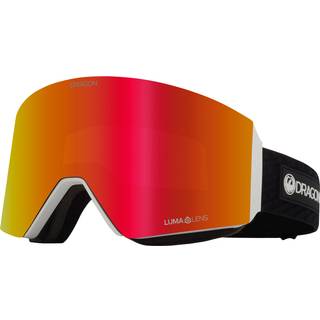 Dragon RVX MAG OTG + Bonus Lens Icon Red/Lumalens Red Ionized+Lumalens Light Ros, OneSize