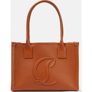 Christian Louboutin By My Side Large leather tote bag - brown - One Size