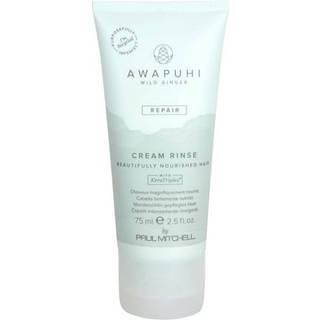 Paul Mitchell Awapuhi Wild Ginger Repair Cream Rinse Nærende balsam til alle hårtyper 75 ml - 75 ml