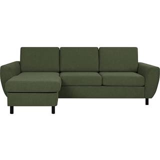 Madrid Nordic vendbar sofa m. chaiselong - grøn