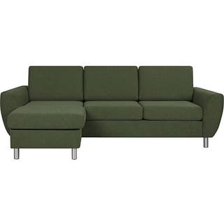 Madrid Nordic vendbar sofa m. chaiselong - grøn