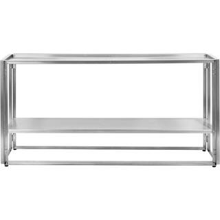 Kristina Dam Studio Foldable Konsolbord Rustfri Stål