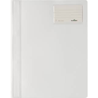 Durable tilbudsmappe a4+ opak Ekstra bred kvalitetsmappe hvid