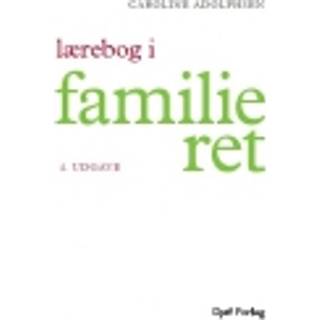 Lærebog i Familieret