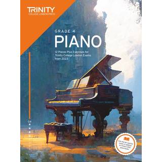Trinity College London Piano Exam Pieces Plus Exercises from 2023: Grade 4