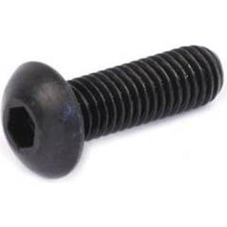 Insexskrue 7380-1 10.9 sort m6x12