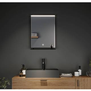 Paulmann - Miro LED Spejl TW IP44 Mat Sort