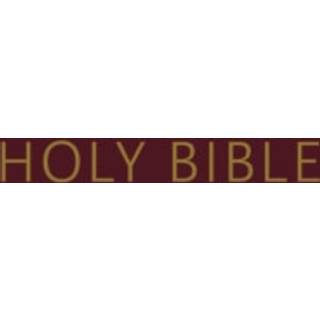 NKJV, Pew Bible, Hardcover, Burgundy, Red Letter, Comfort Print