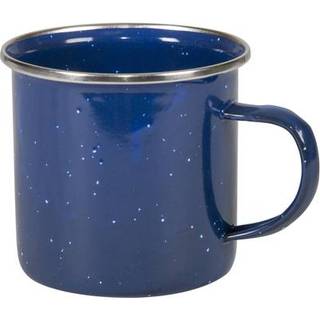 Stansport emalje kaffekrus 12 oz (15985) blå