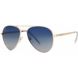 Polar PL 664 Polarized 2q 59 Solbriller Mænd Guld - Gold - 59mm