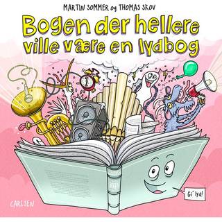 Bogen der hellere ville være en lydbog