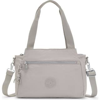Kipling Basic Elysia Skuldertaske grå