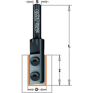 CMT VP Overfræsebor 16x28,3 K12 Z2 - 654.161.11