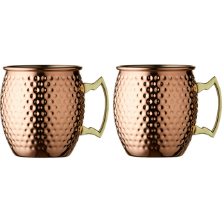 Dacore Moscow Mule Krus 0,5 Liter - 2 stk. - Kobber