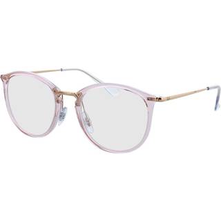 Ray - Ban Kvinde RX7140 8335 Optiske stel Injiceret Rosa Pantos Normal