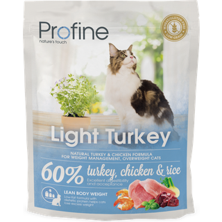 Profine Cat Light Kalkun - 300 g