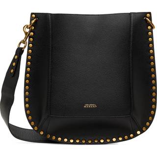 Bolso Cruzado De Piel Oskan - Mujer - Negro - Isabel Marant