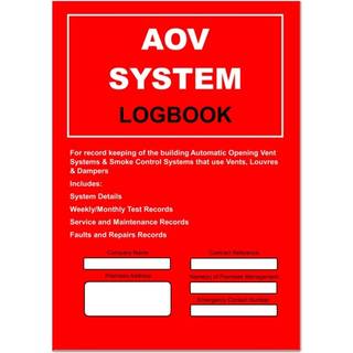 AOV System Logbook