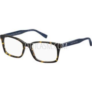 Tommy Hilfiger Kvinde TH 2109 086 Optiske stel Acetat Havana Firkantet
