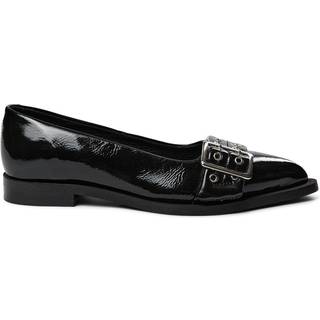 Saso Low Sko, Black Patent, 37