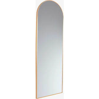 BOWER spejl - 150 cm - Guld