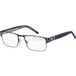 Tommy Hilfiger Mand TH 2074 KU0 Optiske stel Stål Blå/Grå Firkantet