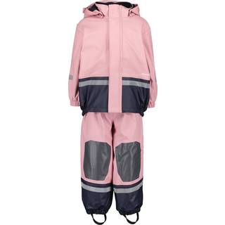 Didriksons Boardman Foret Regnsæt, Soft Pink, 100