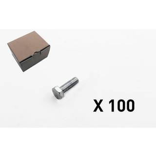 Cubic 100 skrue, 6 kt., uden skaft