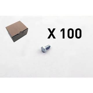 Cubic 100 skrue, 6 kt., uden skaft