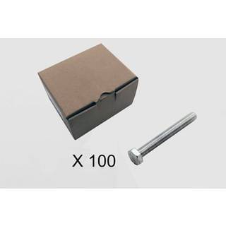 Cubic 100 skrue, 6 kt., uden skaft