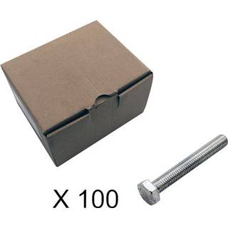 Cubic 100 skrue, 6 kt., uden skaft