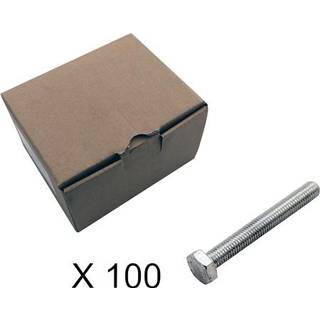 Cubic 100 skrue, 6 kt., uden skaft