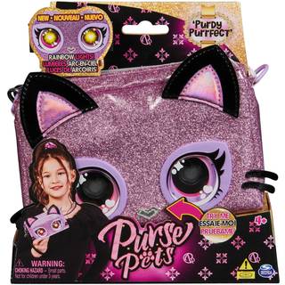 Purse Pets Glitter Håndledstaske - Kitty