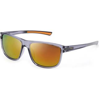 Fila SFI302 Polarized 7F6Z 57 Solbriller Mænd Krystalklar - Transparent Grey - 57mm