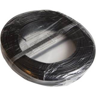 PVL 1x2,5 mm² sort - 100 meter