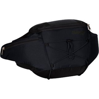 Bergans Driv Hip Pack 6 Black/Dark Shadow Grey, 6 L