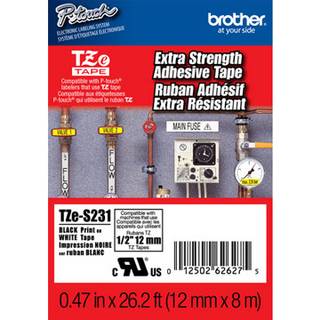 Brother Tape TZ-S231 etiketbånd