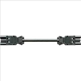 Wieland Gst18i3 kabel han/hun pvc e 0,5 sort