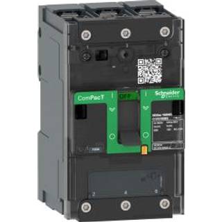 Schneider Lastadsk nsxm 50na 3p skinnetilslutn