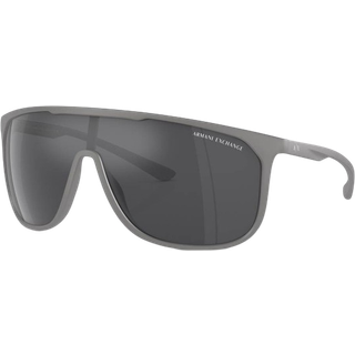 Armani Exchange AX4137SU 81806G 135 Solbriller Mænd Grå - Matte Grey - 135mm