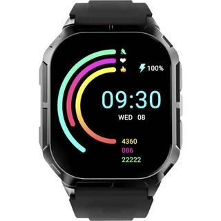 HiFuture FutureFit Ultra3 Smartwatch - IP68, 2 TFT - Sort