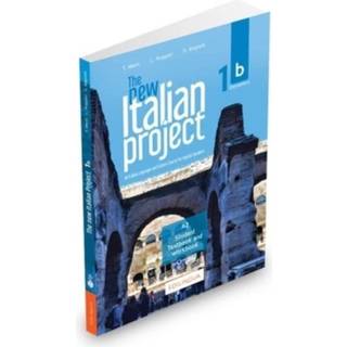 The New Italian Project 1b - Student's book & Workbook + interactive version access