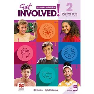 Get Involved! American Edition Level 2 Student's Book with Student's App and Digital Student's Book