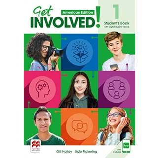 Get Involved! American Edition Level 1 Student's Book with Student's App and Digital Student's Book