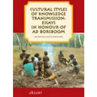 Cultural styles of knowledge transmission